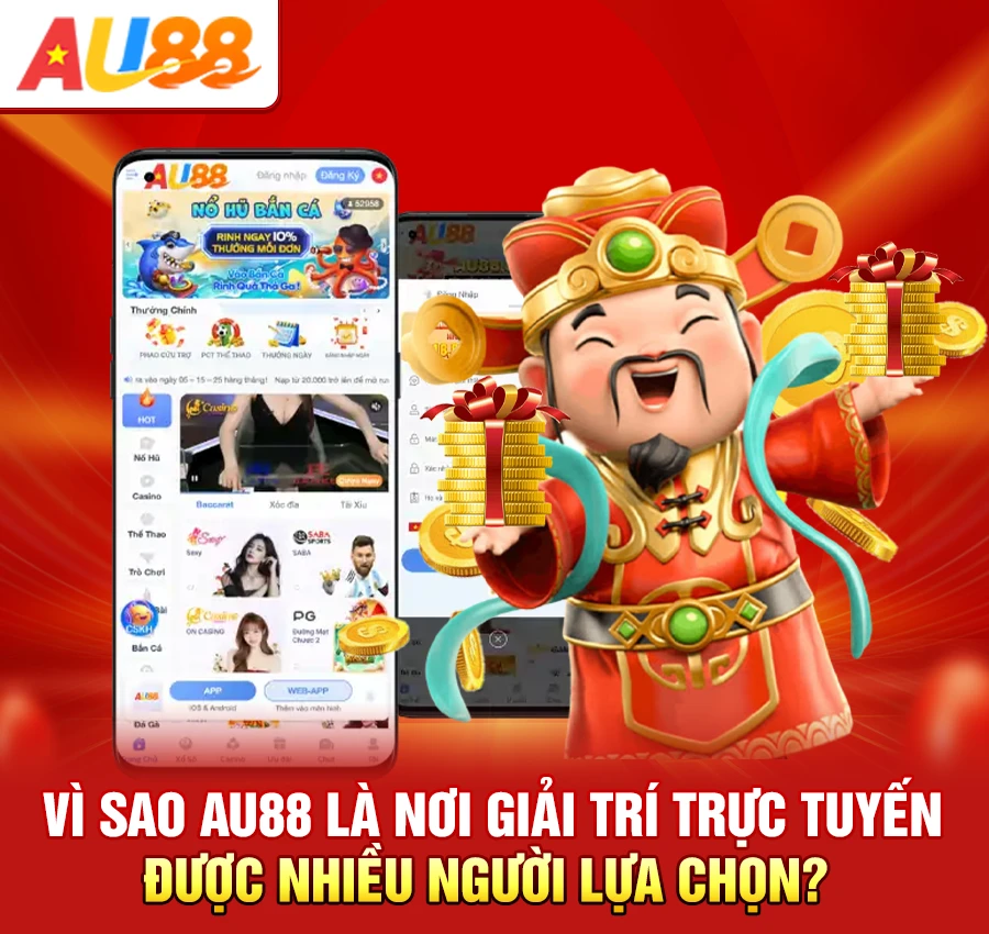 Vì Sao AU88 Là Nơi Giải Trí Trực Tuyến Được Nhiều Người Lựa Chọn?